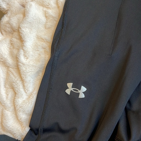 Under armour youth XS compression heatgear leggings in black size youth XS - Picture 5 of 9